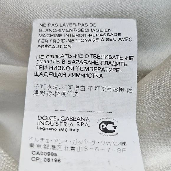 Dolce & Gabbana Silk Floral Bouquet Iconic Sleeveless Rouched Dress - Picture 14 of 15